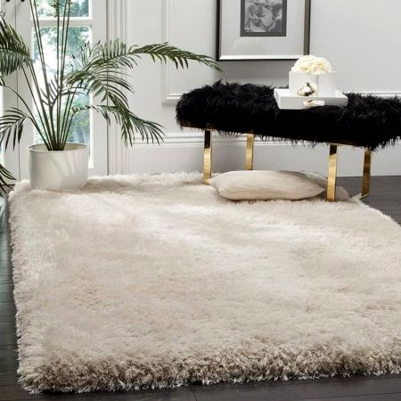Textured Shaggy Hall Rug